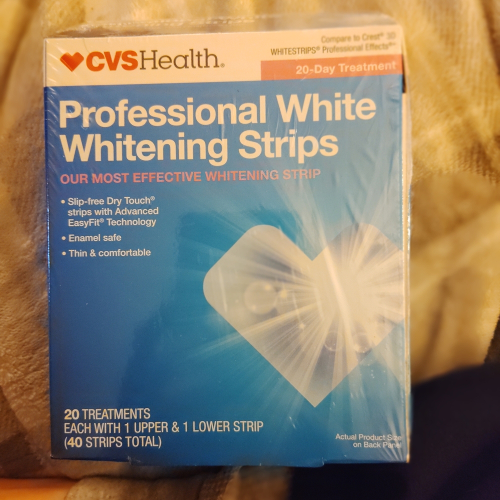 CVS Health Professional White Whitening Strips